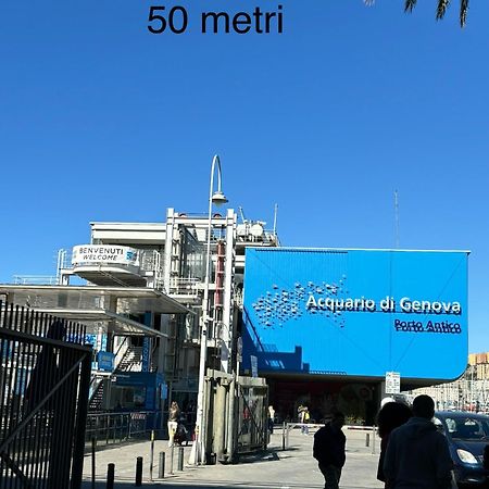 Appartamento Al Ponte Reale Genua Exterior foto