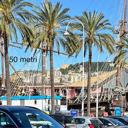 Appartamento Al Ponte Reale Genua Exterior foto