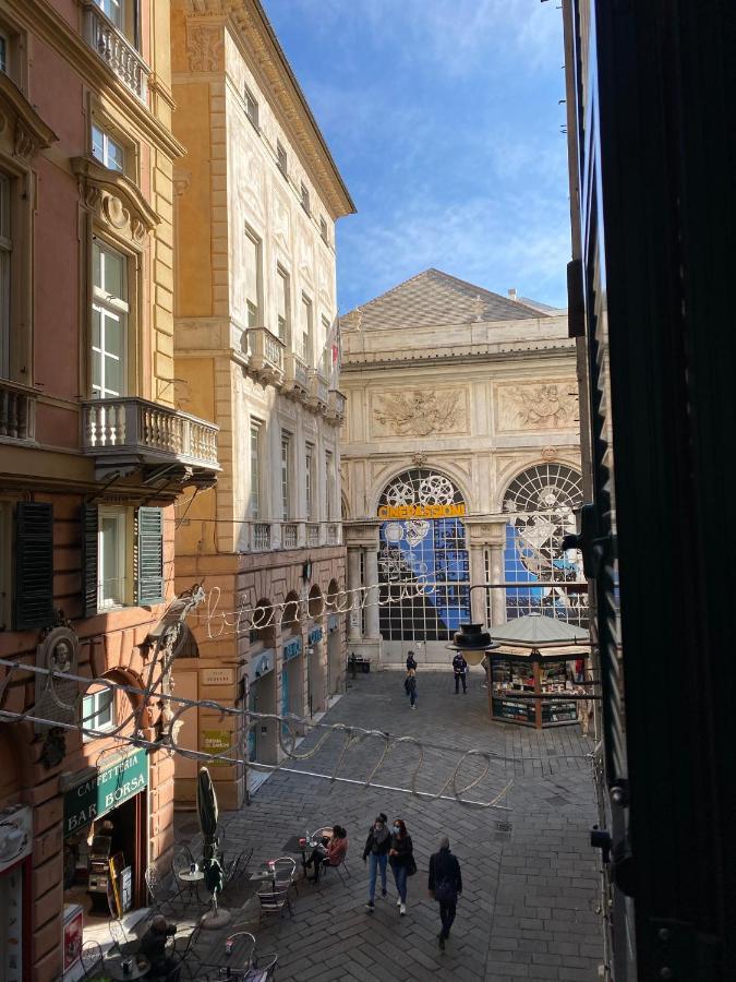 Appartamento Al Ponte Reale Genua Exterior foto