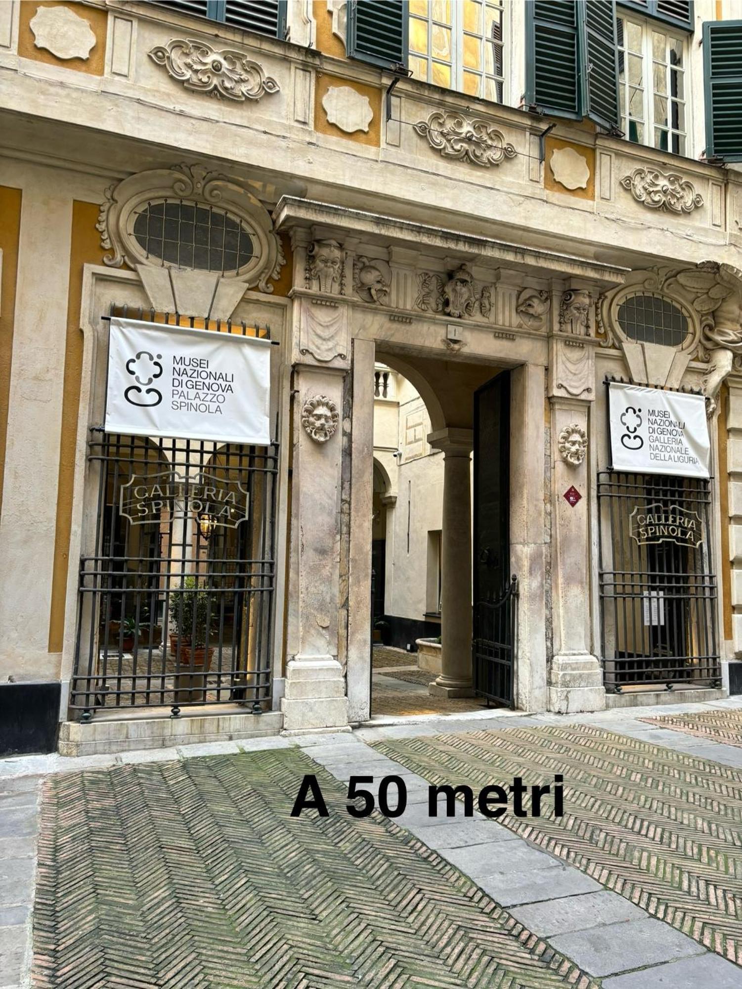 Appartamento Al Ponte Reale Genua Exterior foto