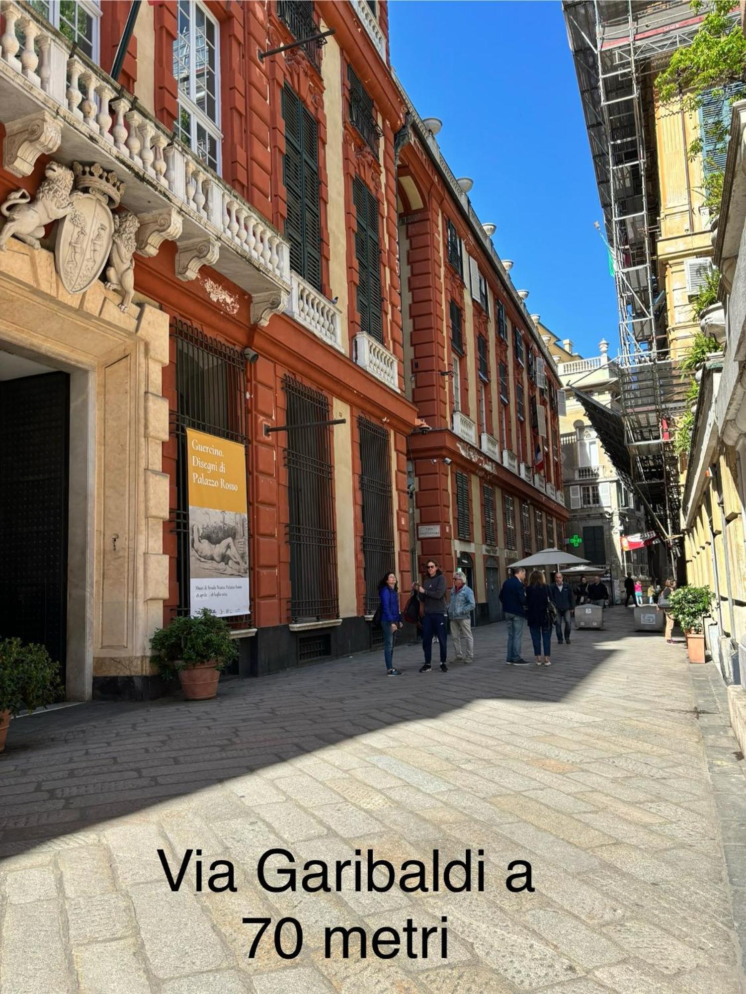Appartamento Al Ponte Reale Genua Exterior foto