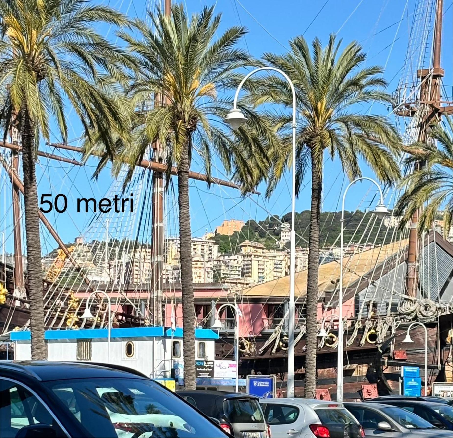 Appartamento Al Ponte Reale Genua Exterior foto