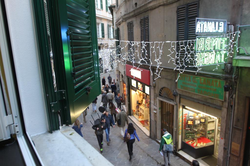 Appartamento Al Ponte Reale Genua Exterior foto