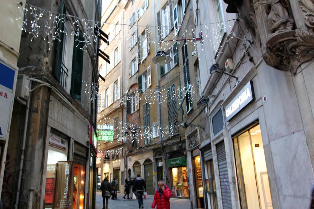 Appartamento Al Ponte Reale Genua Exterior foto