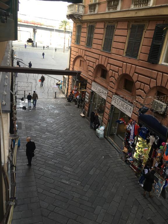 Appartamento Al Ponte Reale Genua Exterior foto