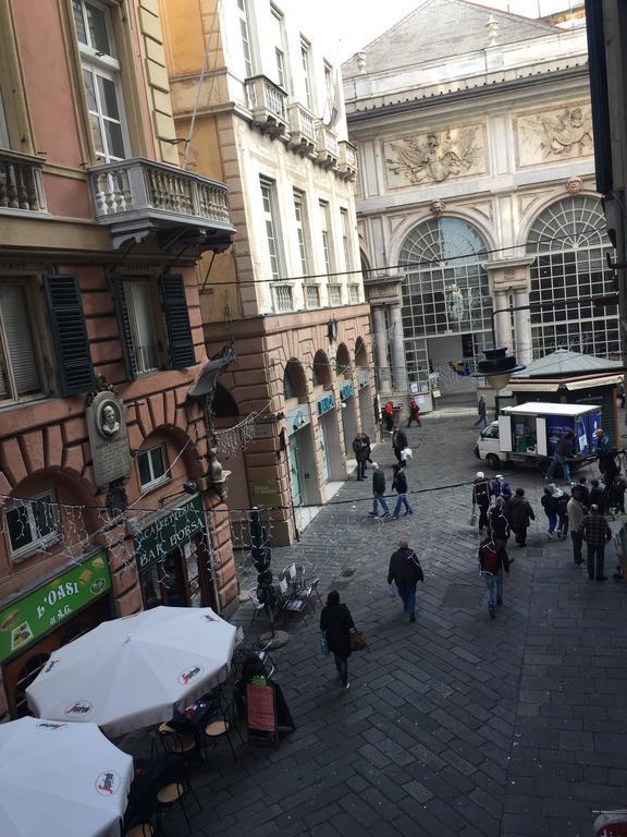 Appartamento Al Ponte Reale Genua Exterior foto