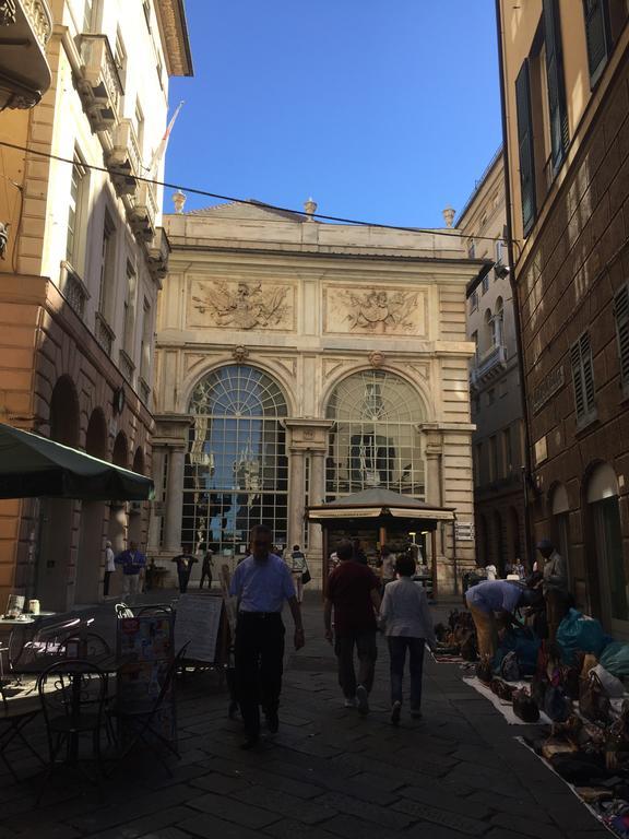 Appartamento Al Ponte Reale Genua Exterior foto