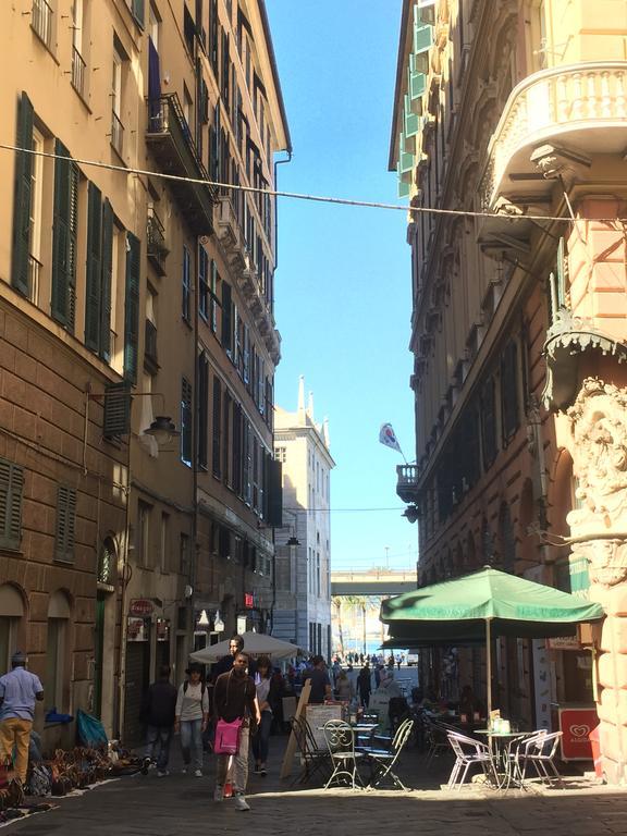 Appartamento Al Ponte Reale Genua Exterior foto