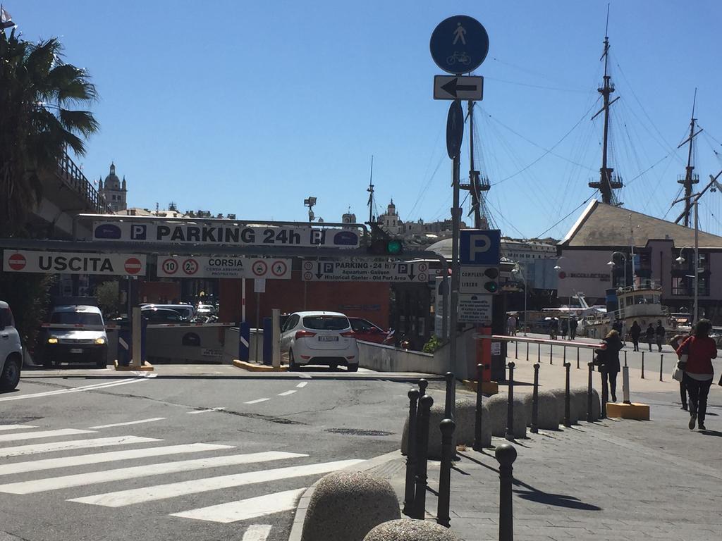 Appartamento Al Ponte Reale Genua Exterior foto