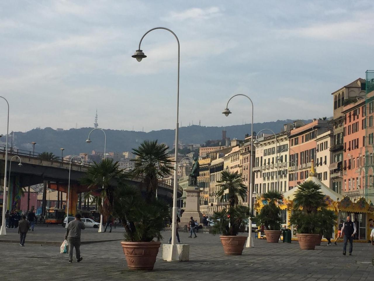 Appartamento Al Ponte Reale Genua Exterior foto