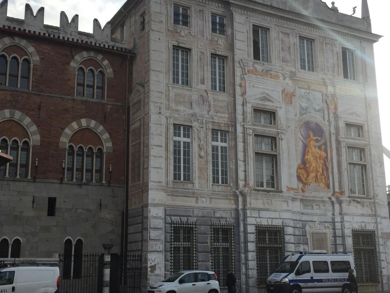 Appartamento Al Ponte Reale Genua Exterior foto
