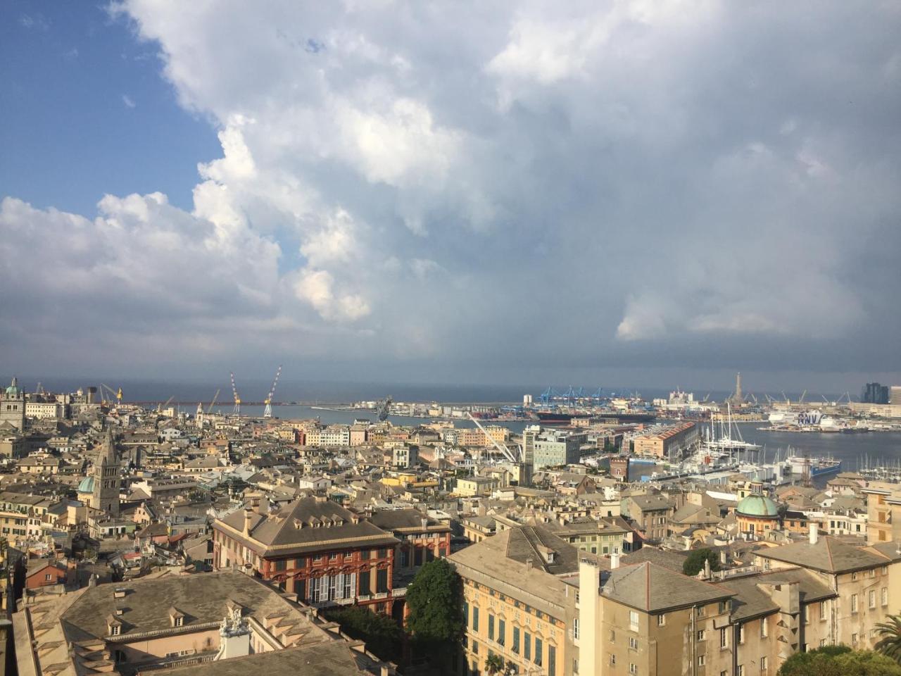 Appartamento Al Ponte Reale Genua Exterior foto