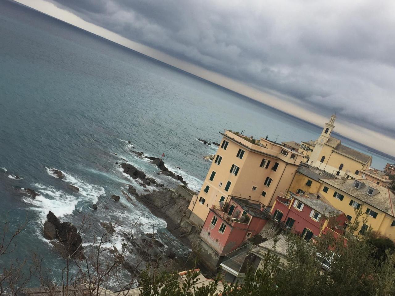 Appartamento Al Ponte Reale Genua Exterior foto