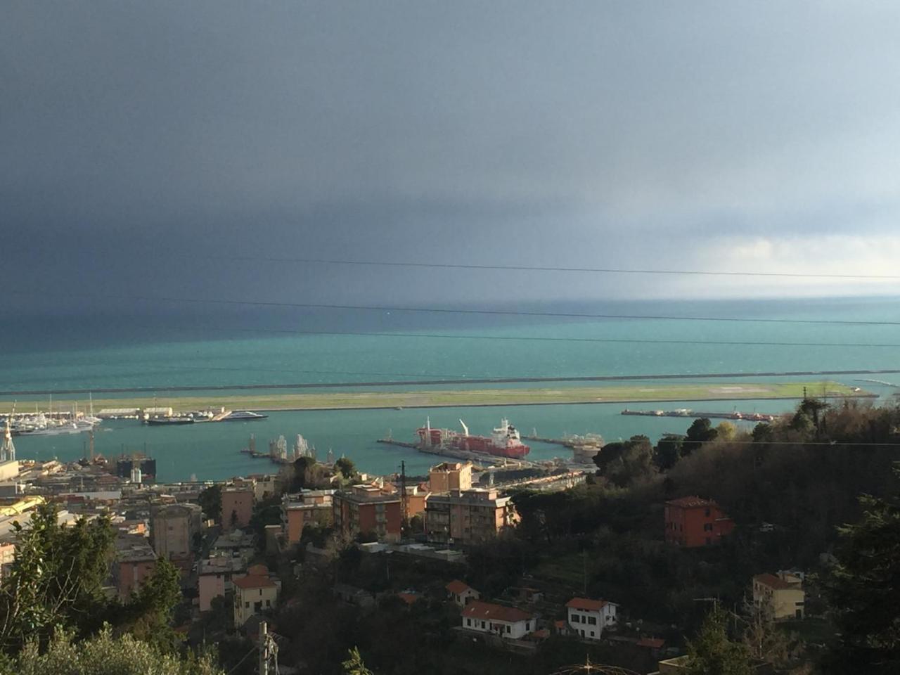 Appartamento Al Ponte Reale Genua Exterior foto