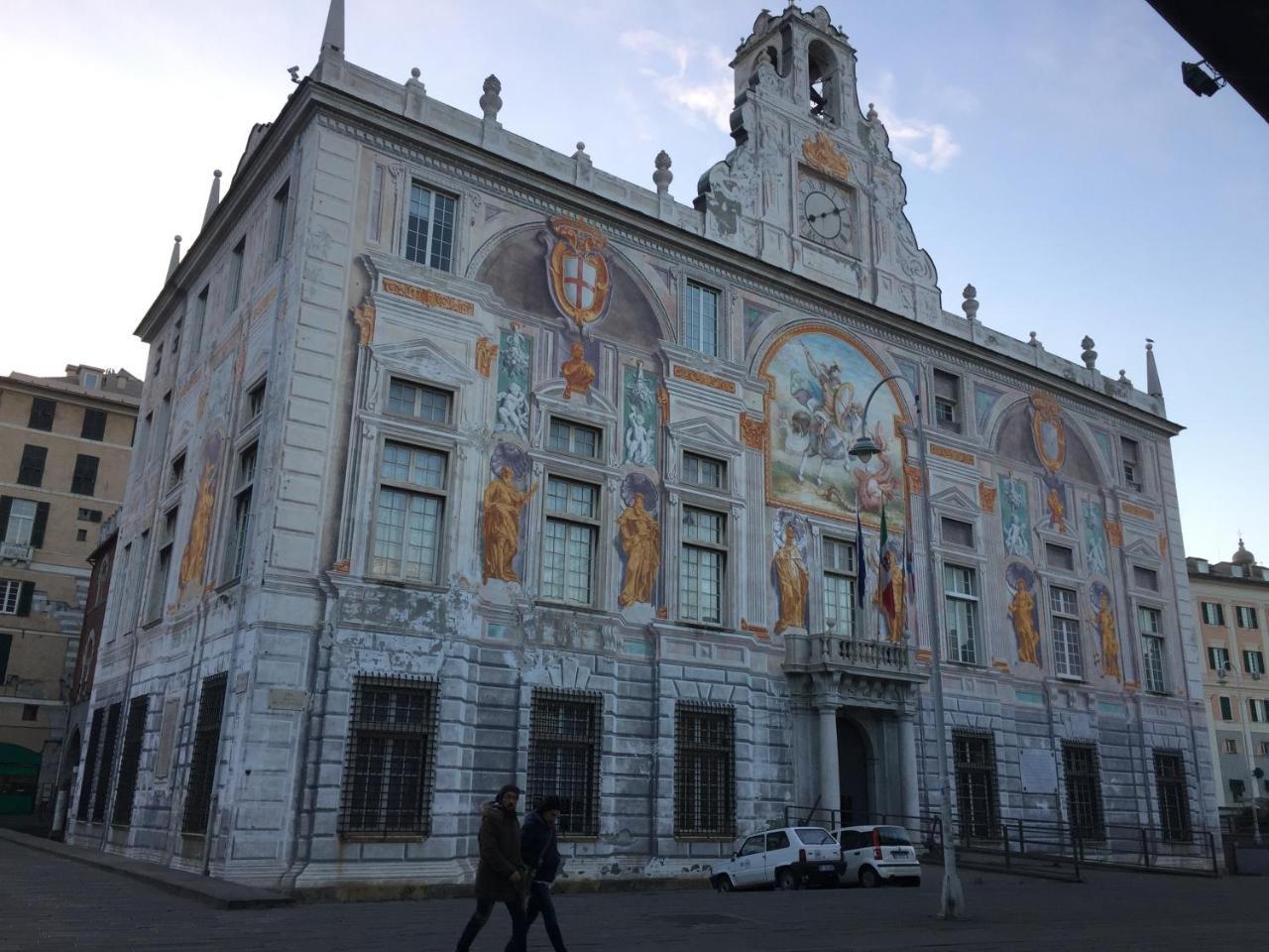 Appartamento Al Ponte Reale Genua Exterior foto